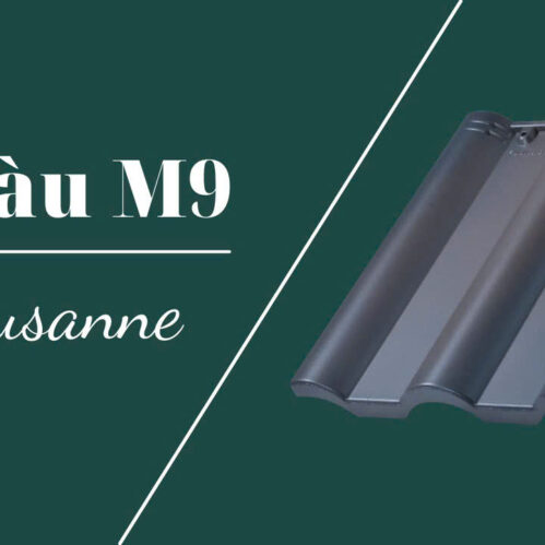 Ngói Fuji  M9 Sóng