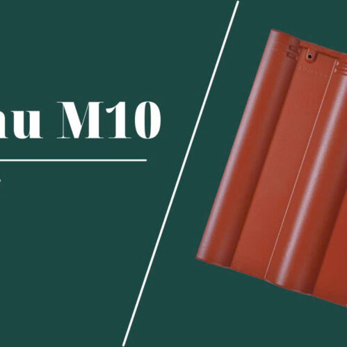 Ngói  Fuji M10 Sóng