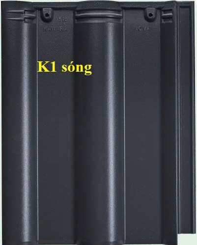 Ngói Sóng Kawara K1