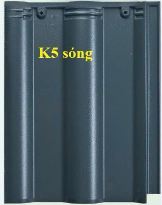Ngói Sóng Kawara K5